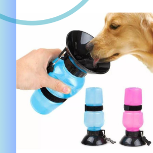 Bebedero De Agua Portátil Para Mascota