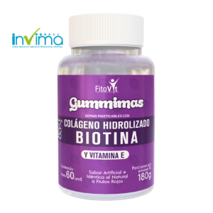 BIOTINA Y COLAGENO H GOMITAS X 60 UND FITOVIT