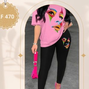 CONJUNTO DE LEGGINS BLUSA PIEL DE DURAZNO