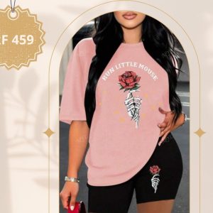 CONJUNTO BIKER BLUSA PIEL DE DURAZNO