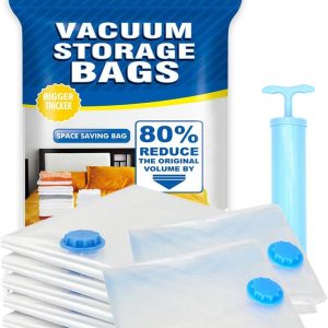 5 Bolsa Almacenamiento Al Vacío