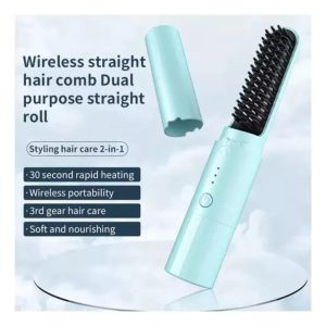 Cepillo Alisador Recargable Portaril