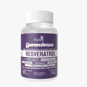 RESVERATROL GOMA X60UND FITOVIT