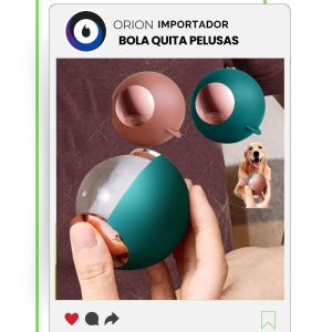 BOLA QUITA PELUSAS