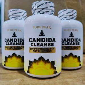 * CANDIDA CLEANSE X 60 CAP X 3 UND