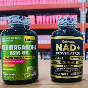 * COMBO 1 NAD Y 1 ASHWAGANDHA