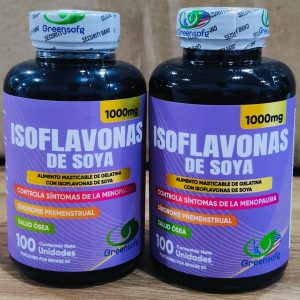 ISOFLAVONAS DE SOYA x2 und