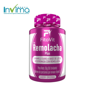 REMOLACHA PLUS X60UND FITOVIT